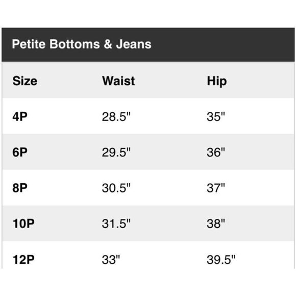 Gloria Vanderbilt 4P Average Amanda Classic Jeans - Picture 9 of 9